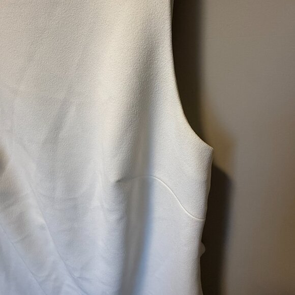 Tibi Structured Crepe Sleeveless Dress - 4 - Picture 4 of 8